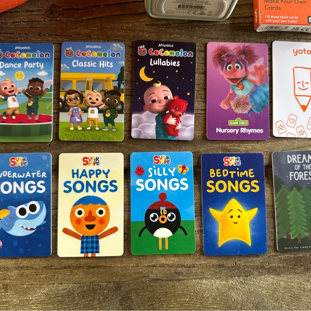Children's Audio Story Player with Red Case - Picture 5 of 5